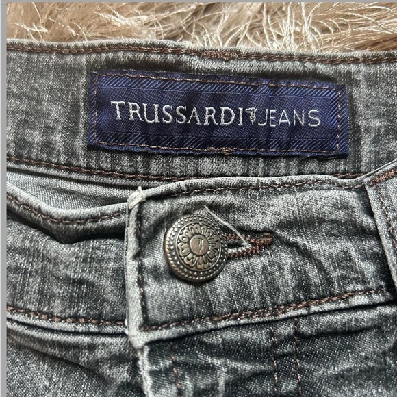 italian vintage low rise jeans - Picture 2 of 6